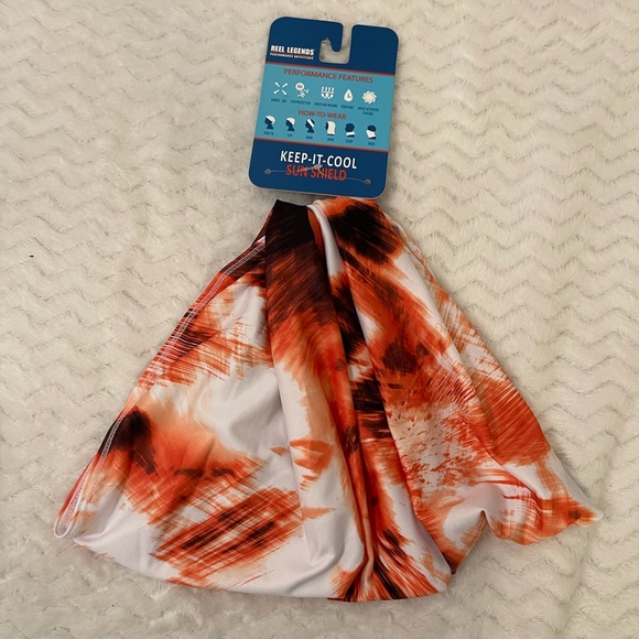 Chemise De Pêche Femme Reel Legends Keep-It-Cool – Manches Longues, Taille 1X, Imprimé Aquatique